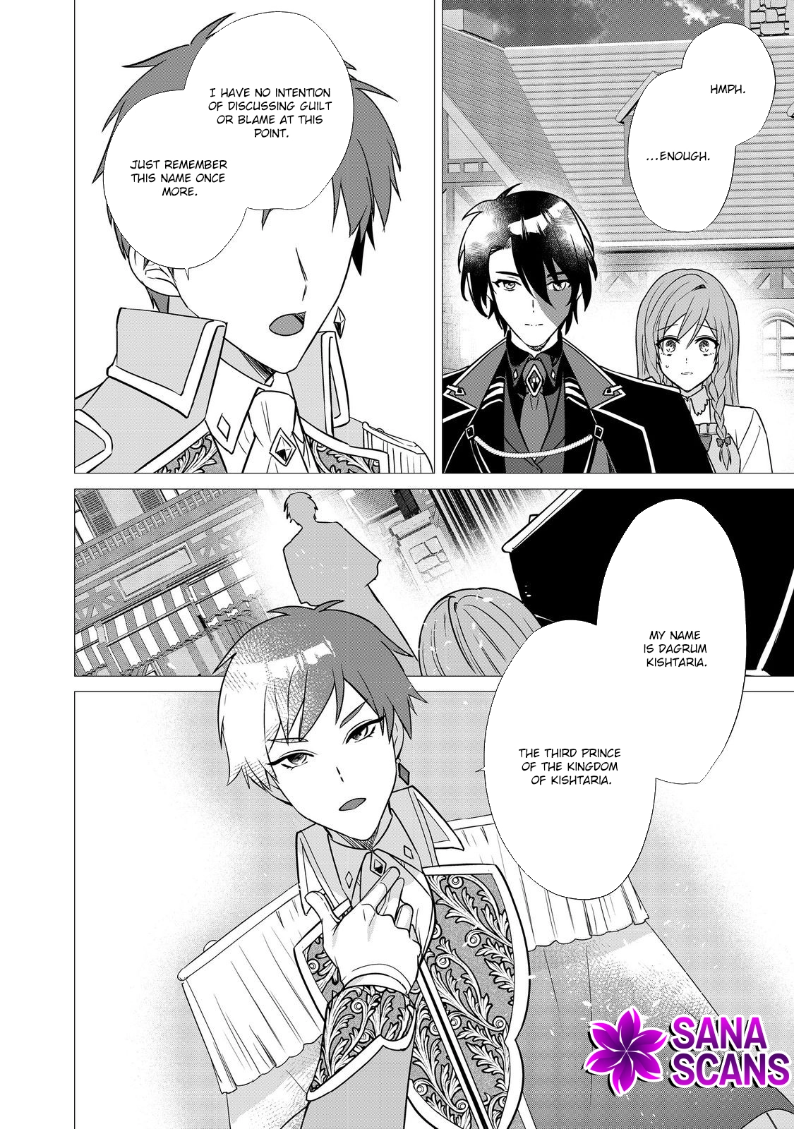 The Face-Blind Count’s Daughter Loved by a Villainous Duke. Chapter 3 Page 30